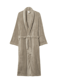 Morgonrock i fleece CINDY